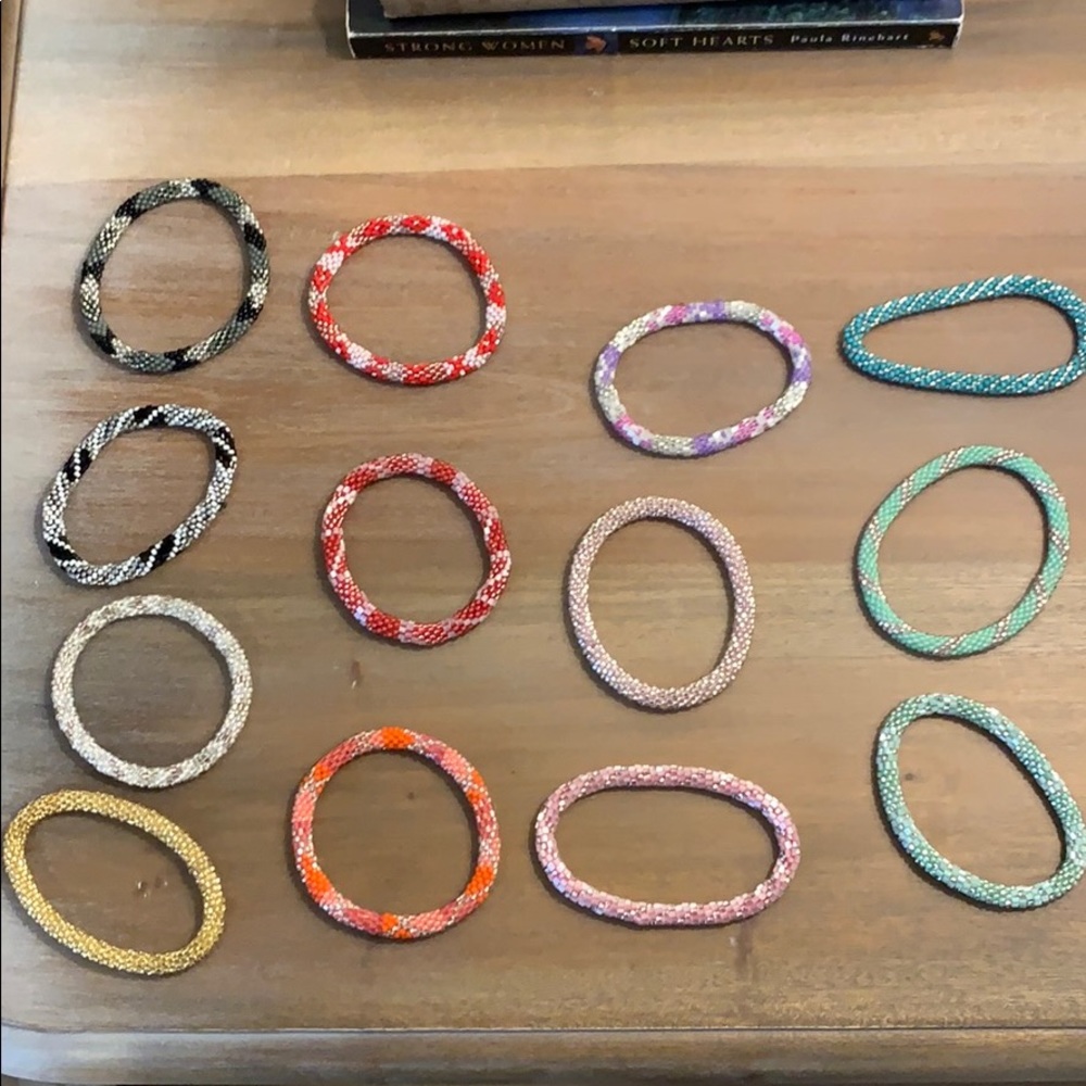 Sashka Co Beaded Bracelets